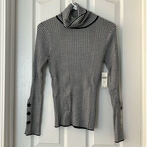 Anthropologie ribbed turtleneck